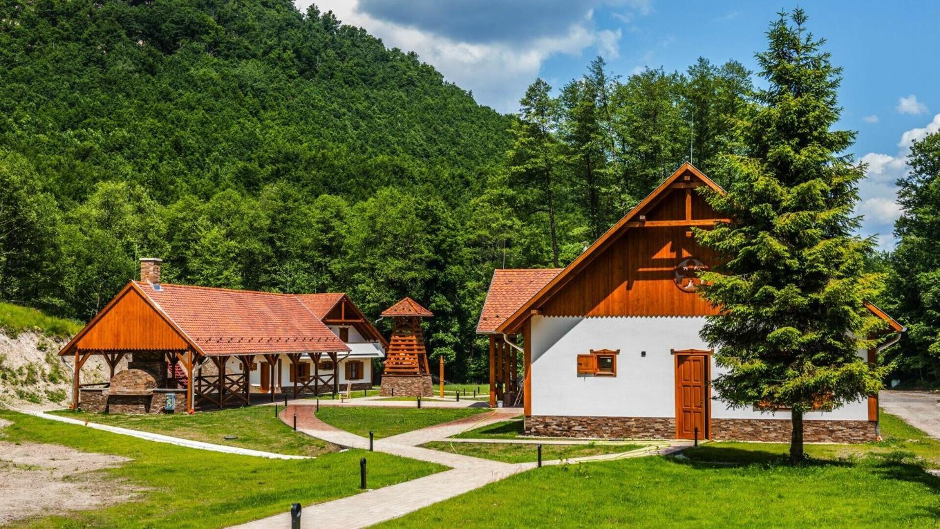 Senyoi Vendeghaz Panzió Bozsva Kültér fotó